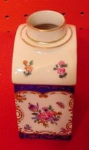 EUROPEAN TEA CADDY