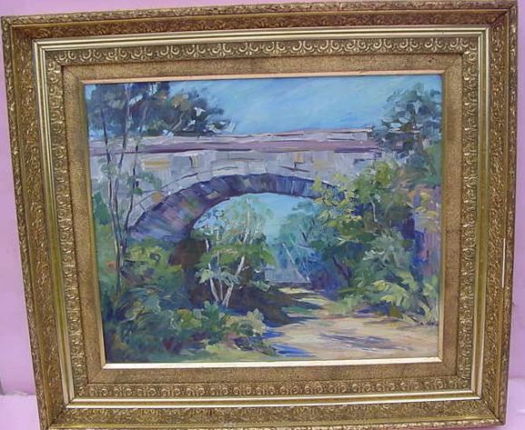 OIL ON BOARD