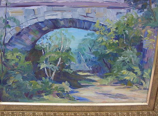OIL ON BOARD