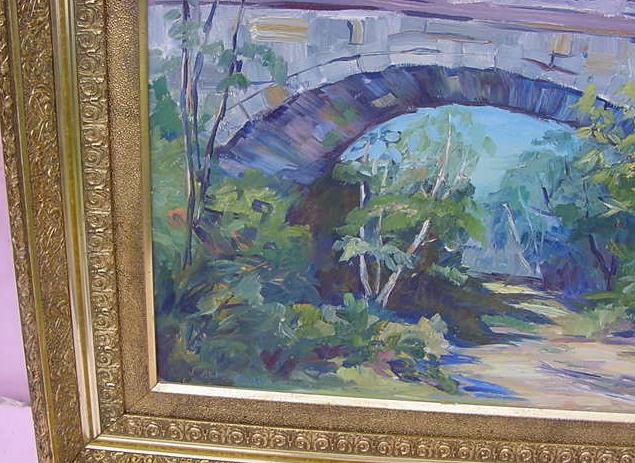 OIL ON BOARD