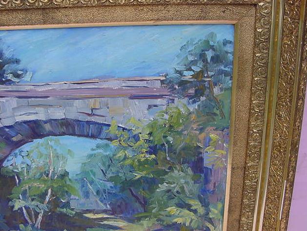 OIL ON BOARD