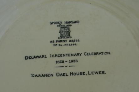 SPODE MANSARD COPELAND SET OF 12 DELAWARE PLATES