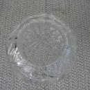 C. 1920 GLASS DRESSING JAR W/STERLING COVER
