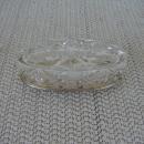 C. 1920 VICTORIAN STAMP BOX,STERLING AND CRYSTAL