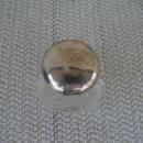 C. 1920 SMELLING SALTS BOTTLE W/STERLING TOP