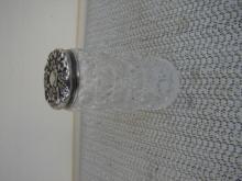 C. 1920 CRYSTAL GLASS MEDICINE BOTTLE