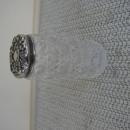 C. 1920 CRYSTAL GLASS MEDICINE BOTTLE