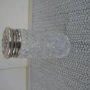 C. 1920 CRYSTAL GLASS MEDICINE BOTTLE