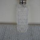 C. 1920 CUT GLASS PERFUMER W/STERLING TOP
