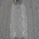 C. 1920 CUT GLASS PERFUMER W/STERLING TOP