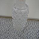 C. 1920 CUT GLASS PERFUMER W/STERLING TOP