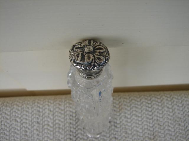 C. 1920 CRYSTAL GLASS DOUBLE PERFUMER-RARE