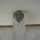 C. 1920 CRYSTAL GLASS DOUBLE PERFUMER-RARE