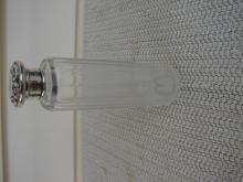 C. 1920 CRYSTAL GLASS MEDICINE BOTTLE 5
