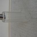 C. 1920 CRYSTAL GLASS MEDICINE BOTTLE 5