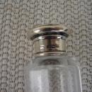 C. 1920 CRYSTAL GLASS MEDICINE BOTTLE 5