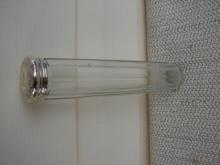 C. 1891 GLASS/SILVER TOOTH BRUSH HOLDER 7
