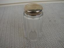 C. 1920 CRYSTAL GLASS MEDICINE BOTTLE