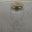 C. 1920 CRYSTAL GLASS MEDICINE BOTTLE