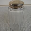 C. 1920 CRYSTAL GLASS MEDICINE BOTTLE