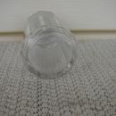 C. 1920 CRYSTAL GLASS MEDICINE BOTTLE