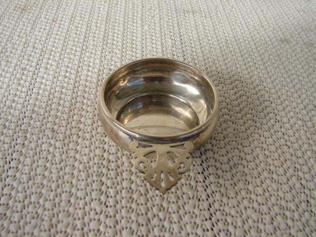 C. 1920 STERLING SILVER PORRINGER 3