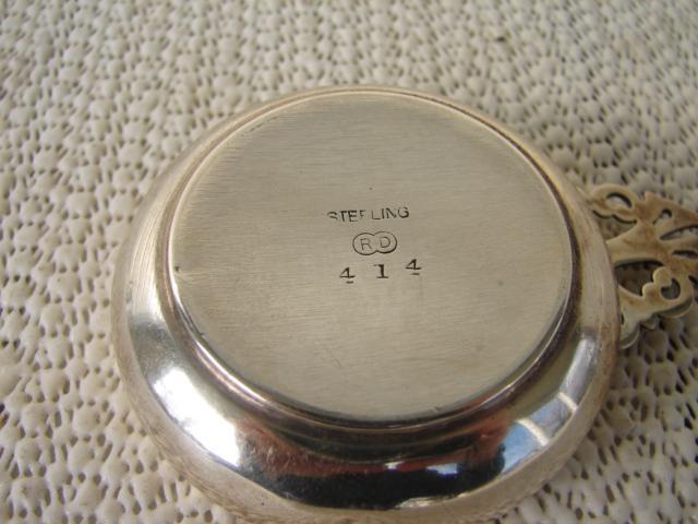 C. 1920 STERLING SILVER PORRINGER 3