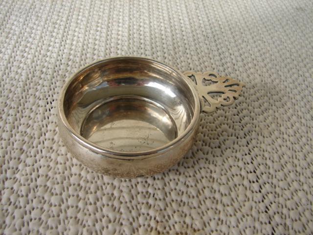 C. 1920 STERLING SILVER PORRINGER 3