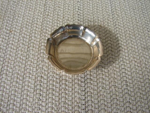 C. 1920 STERLING SILVER NUT DISH