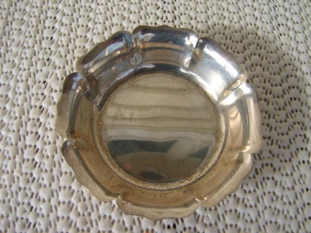C. 1920 STERLING SILVER NUT DISH