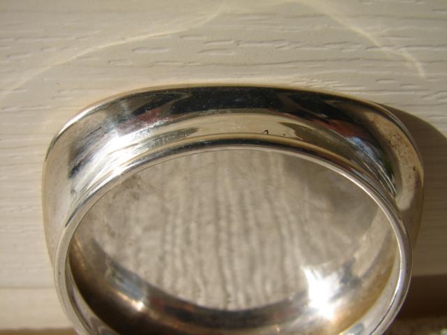 C. 1920 CRYSTAL GLASS DRESSING JAR W/TOP