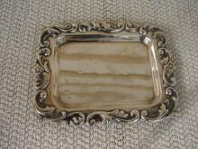 C. 1920 STERLING SILVER TRAY 4 1/2