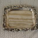 C. 1920 STERLING SILVER TRAY 4 1/2