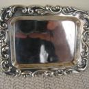 C. 1920 STERLING SILVER TRAY 4 1/2