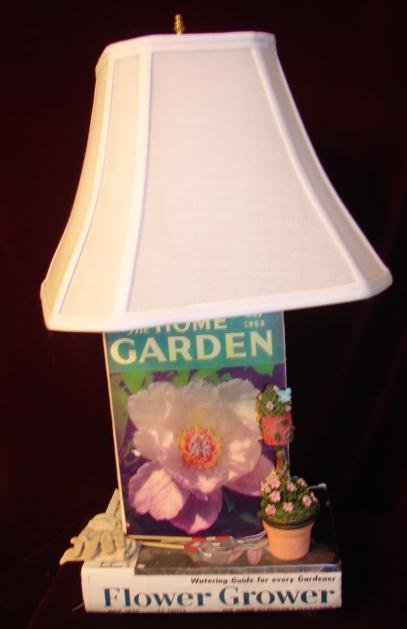 GARDEN BOOK LAMP