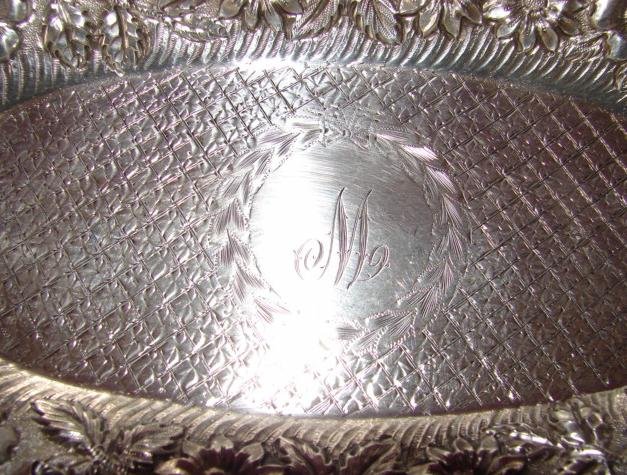 SCHOFIELD BALTIMORE ROSE BREAD TRAY