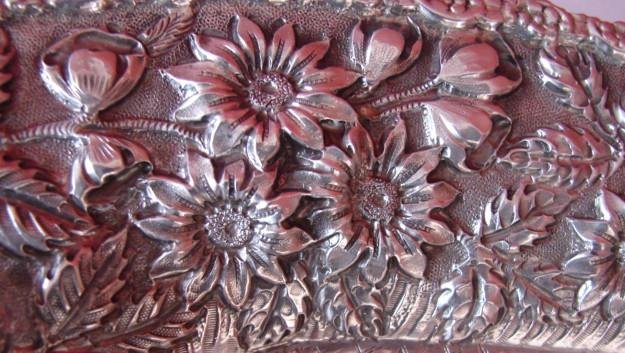SCHOFIELD BALTIMORE ROSE BREAD TRAY