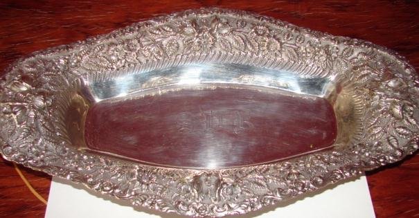 SCHOFIELD BALTIMORE ROSE BREAD TRAY