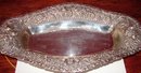 SCHOFIELD BALTIMORE ROSE BREAD TRAY