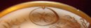 ENGLISH SPODE #977 CUP AND SAUCER W/ARMORIAL