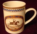 MOTTAHEDEH FOX HUNTING SCENE MUG/TANKARD