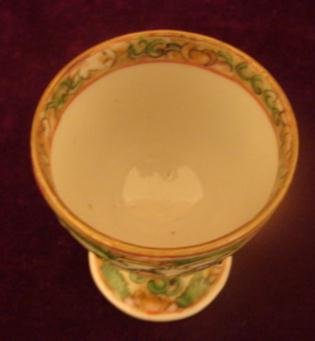CHINESE EXPORT EGG CUP