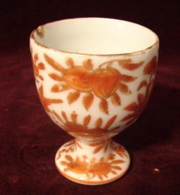 C. 1880 CHINESE EXPORT SACRED BIRD AND