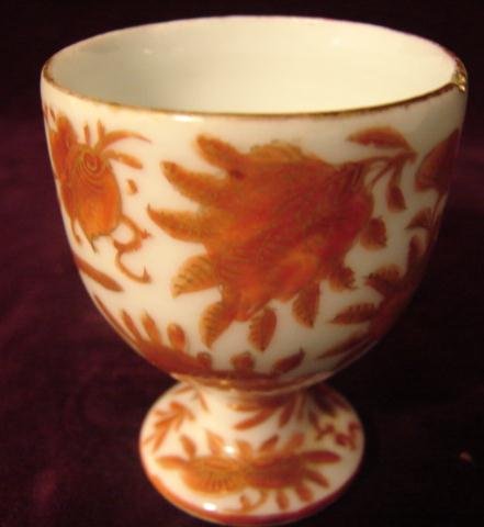 C. 1880 CHINESE EXPORT SACRED BIRD AND