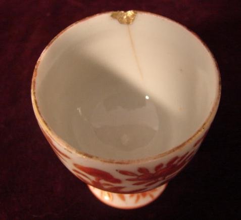 C. 1880 CHINESE EXPORT SACRED BIRD AND