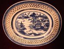 C.1820 CHINESE EXPORT NANKING RETICULATED