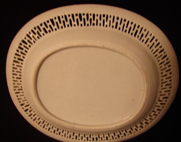 C.1820 CHINESE EXPORT NANKING RETICULATED