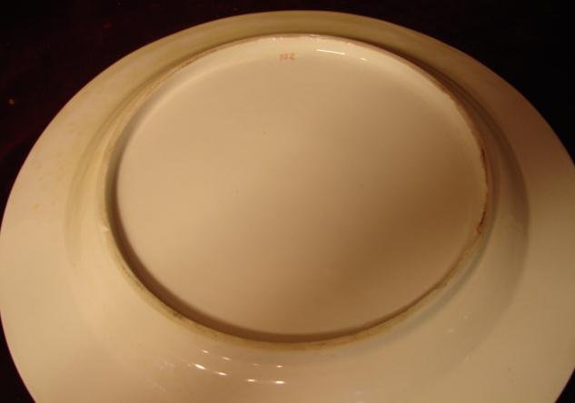 C.1850 ENGLISH IRONSTONE TUREEN WITH UNDERPLATE