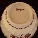C.1785-1790 FLIGHT WORCESTER TEA BOWL/SAUCER