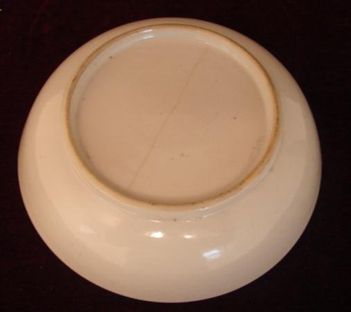 C. 1770 CHINESE EXPORT ARMORIAL SAUCER